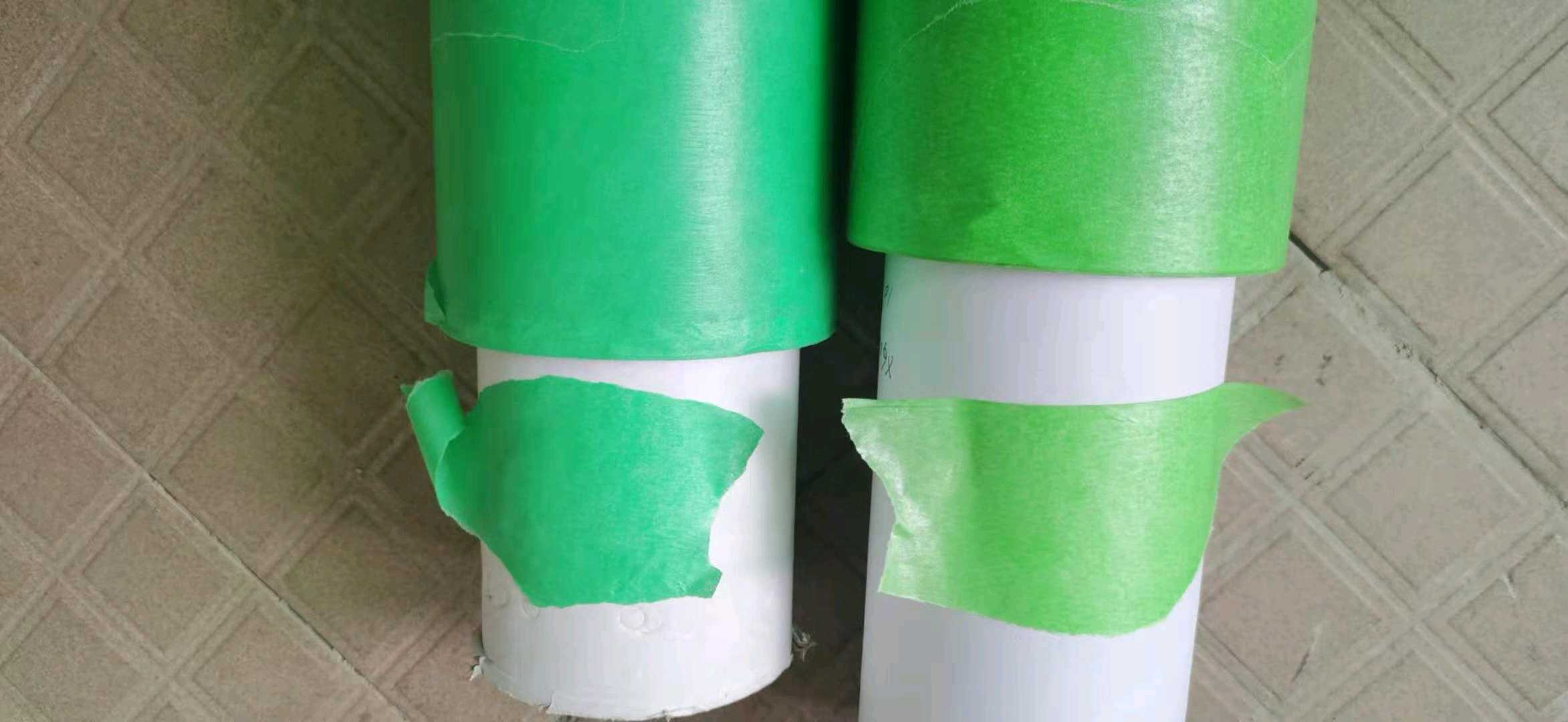 绿色和纸胶带