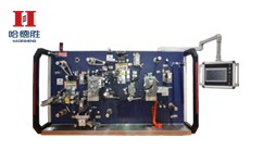 哈德胜 RFID芯片复合模切机-精英版 RFID模切机 三层复合 RFID吊牌航空行李标复合模切