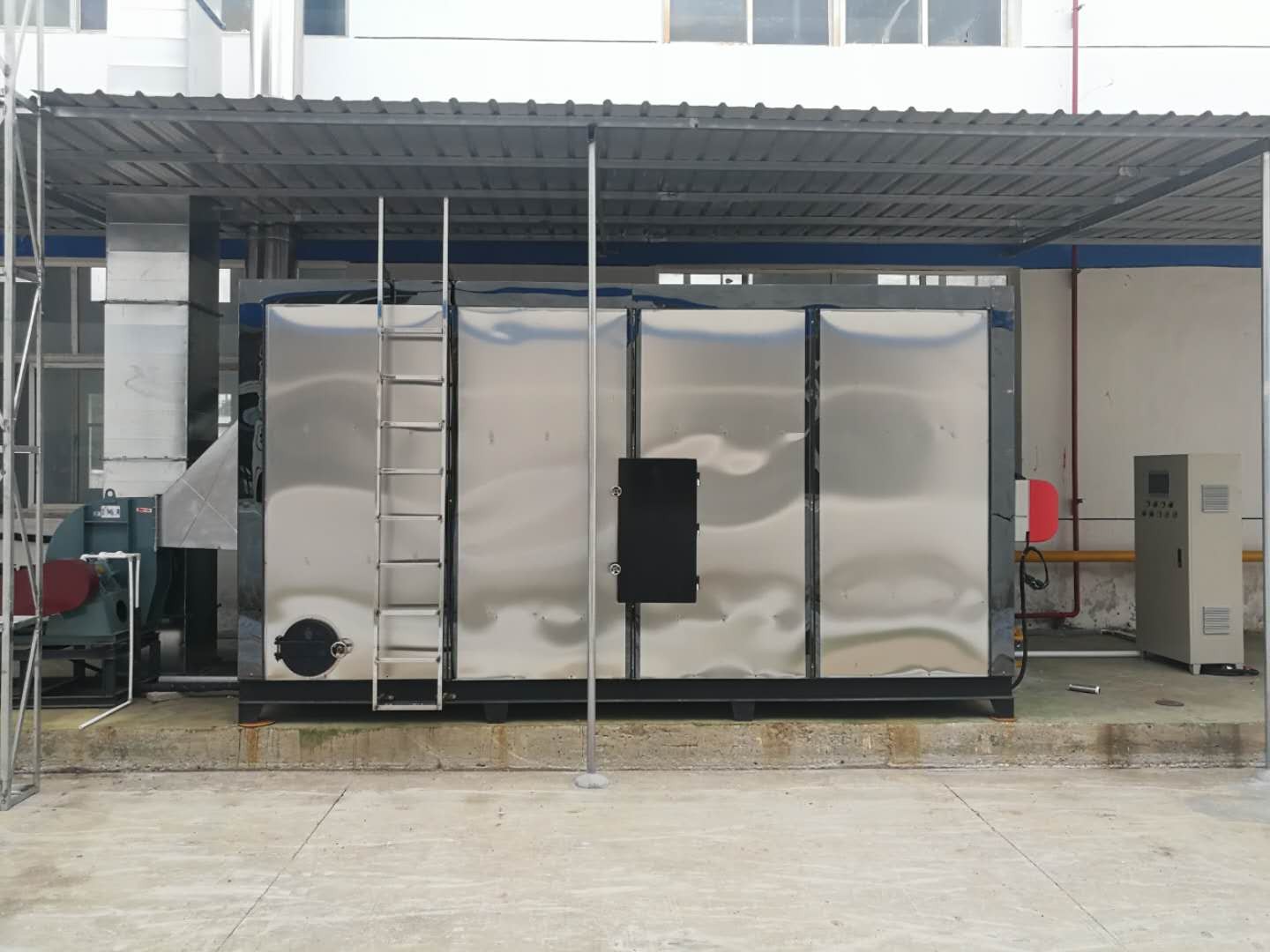 涂布废气治理如何预防有机硅堵塞方案