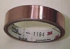 3M1194单面导电电磁屏蔽铜箔胶带