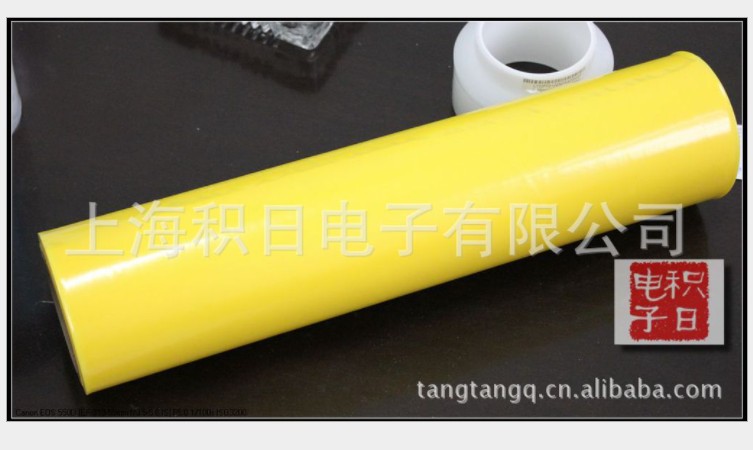 上海大量供应黄色静电膜--增光膜专用