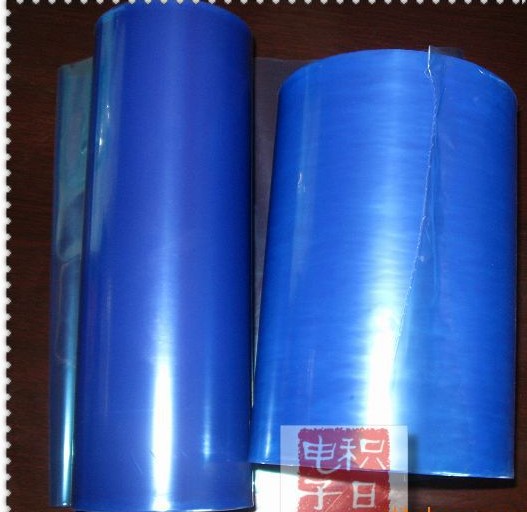 上海大量供应8丝蓝色PE保护膜