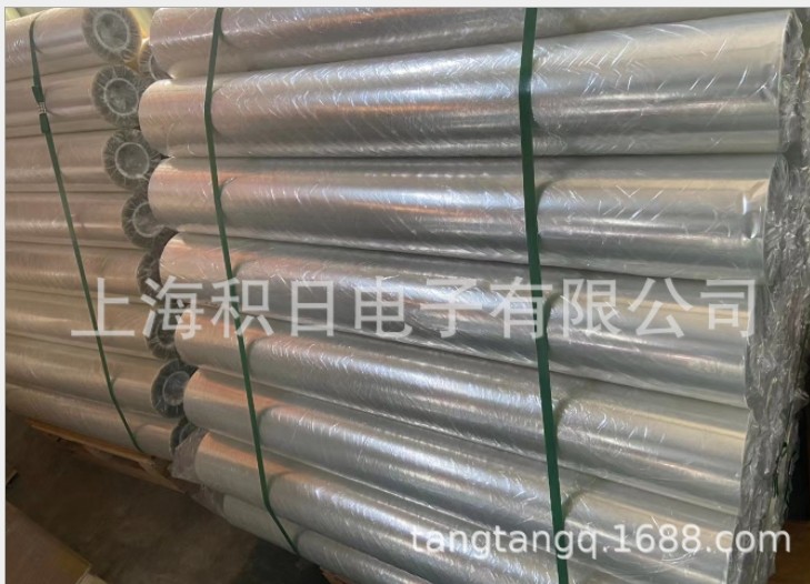 上海大量供应工厂现货6C单层硅胶PET保护膜6C单层亚克力胶防静电PET保护膜