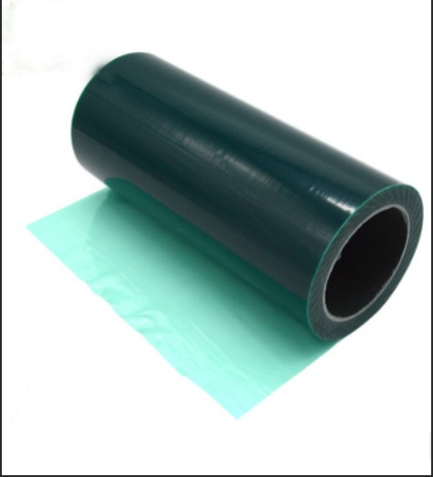 宝丽菲姆PFV42C绿色橡胶深冲保护膜，不锈钢深冲保护膜，水槽深冲