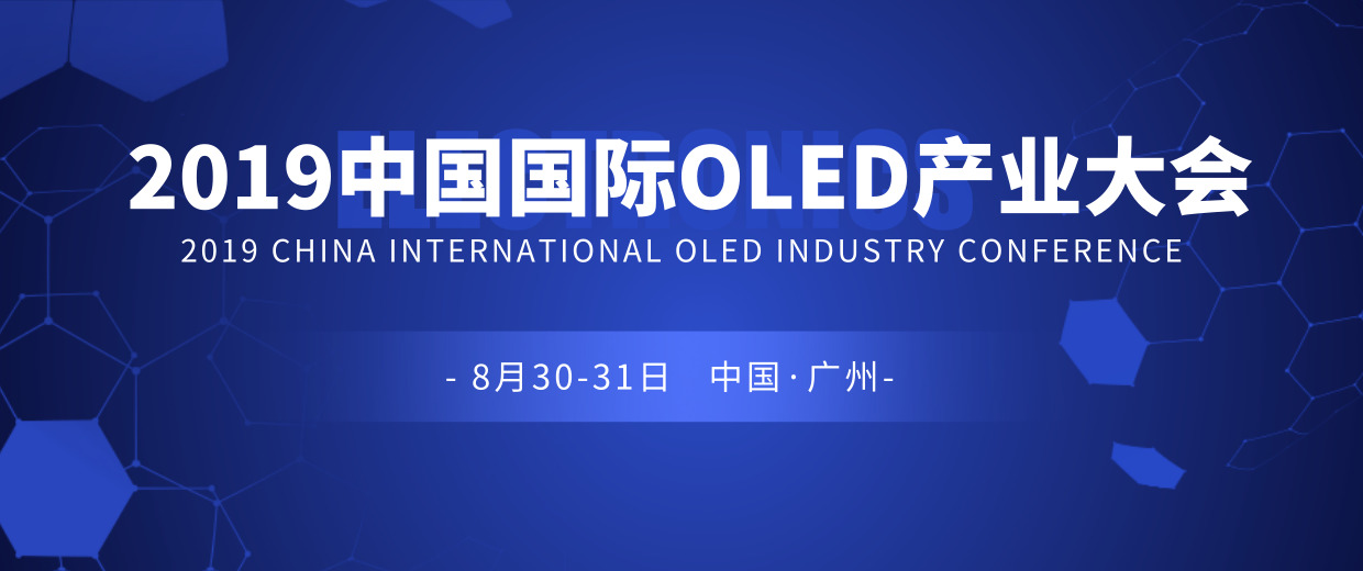 2019中国国际OLED产业大会