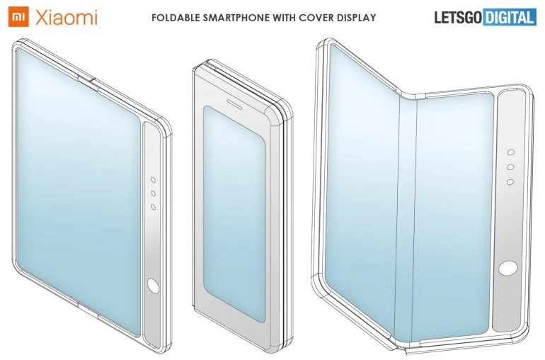 传小米明年有望推出三款折叠屏手机：外折型、内折型和翻盖式