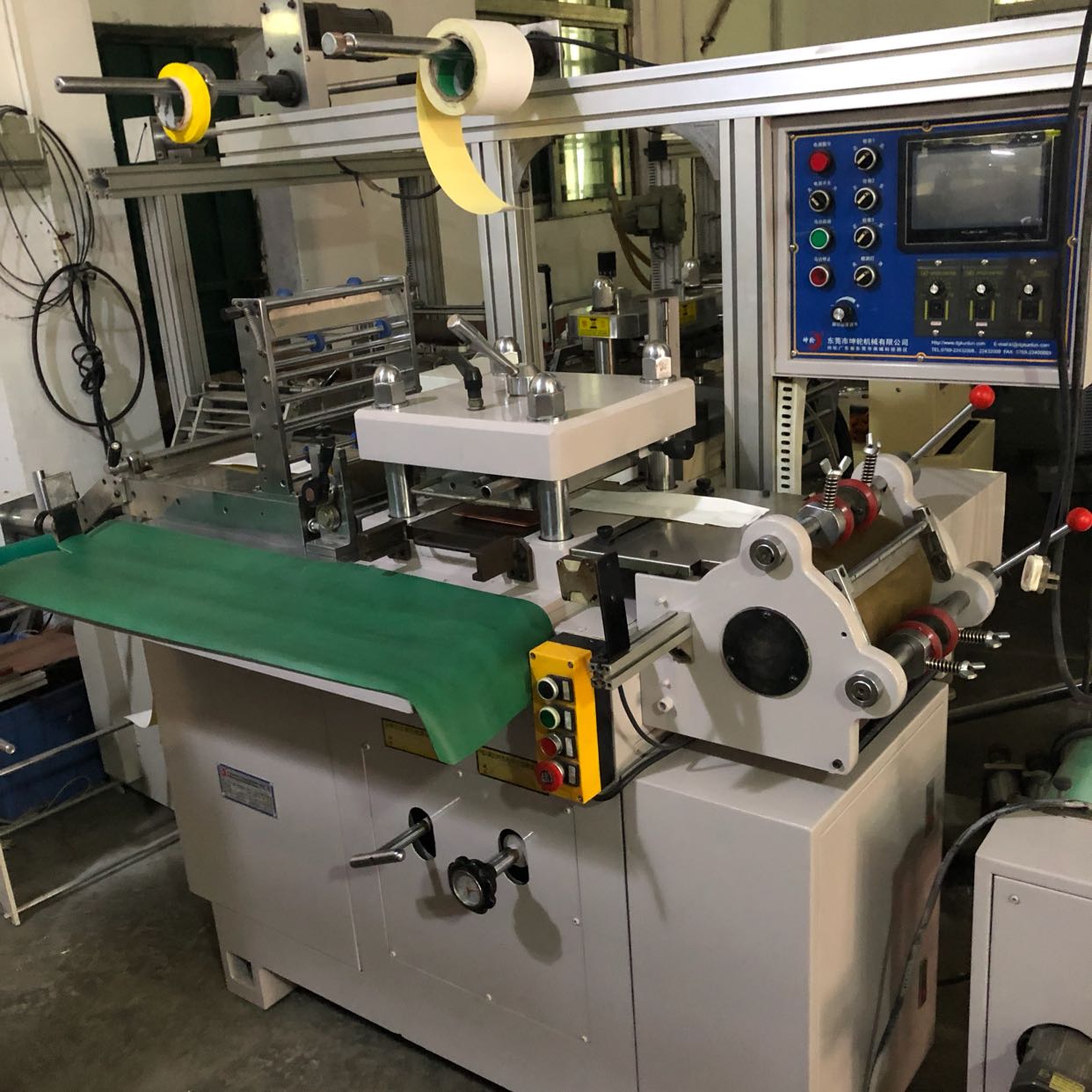 出售多台数控模切机,其中品牌有飞新达,坤轮,威士达,型号_模切之家