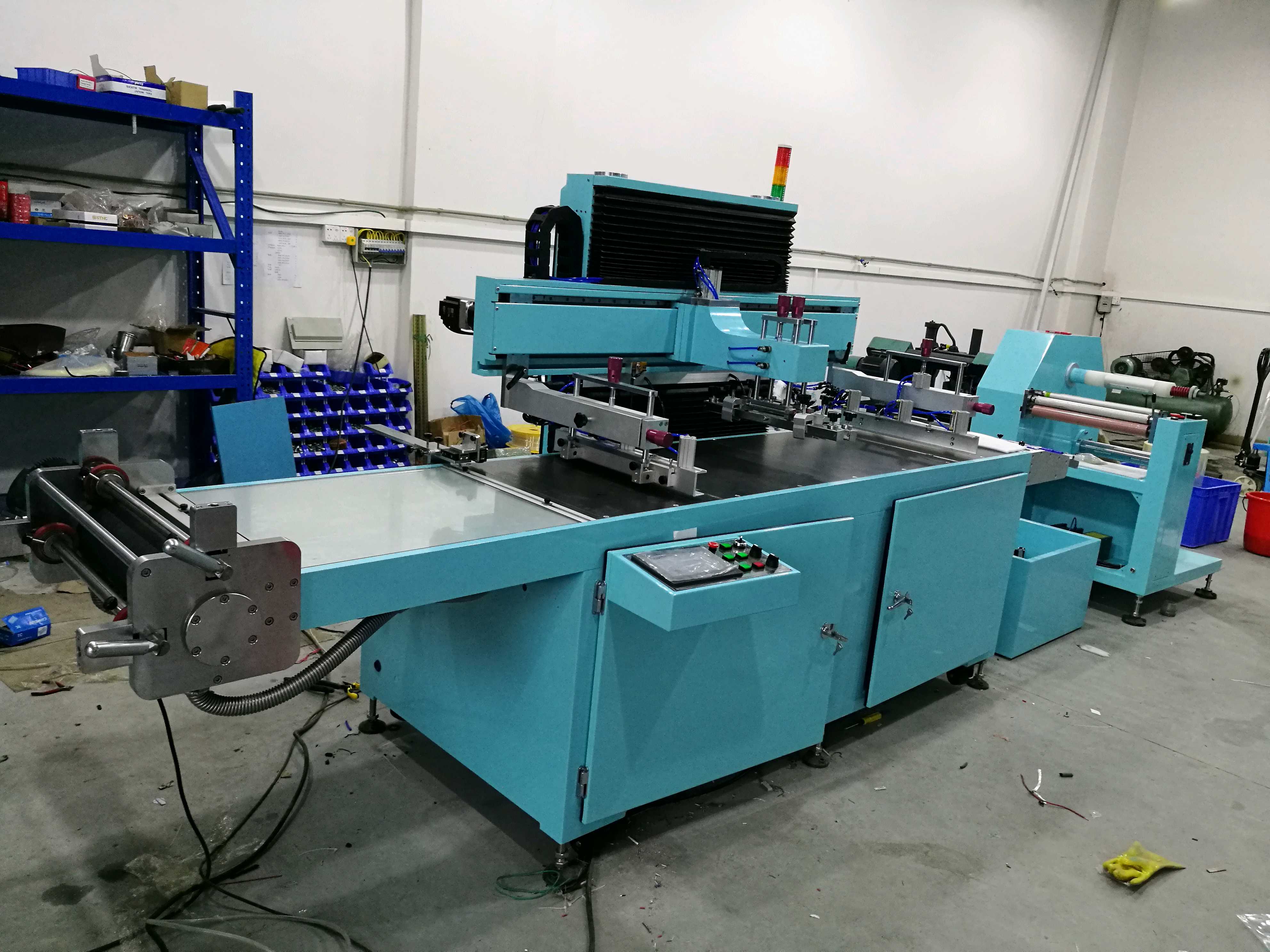 找投资做自动高速丝印机