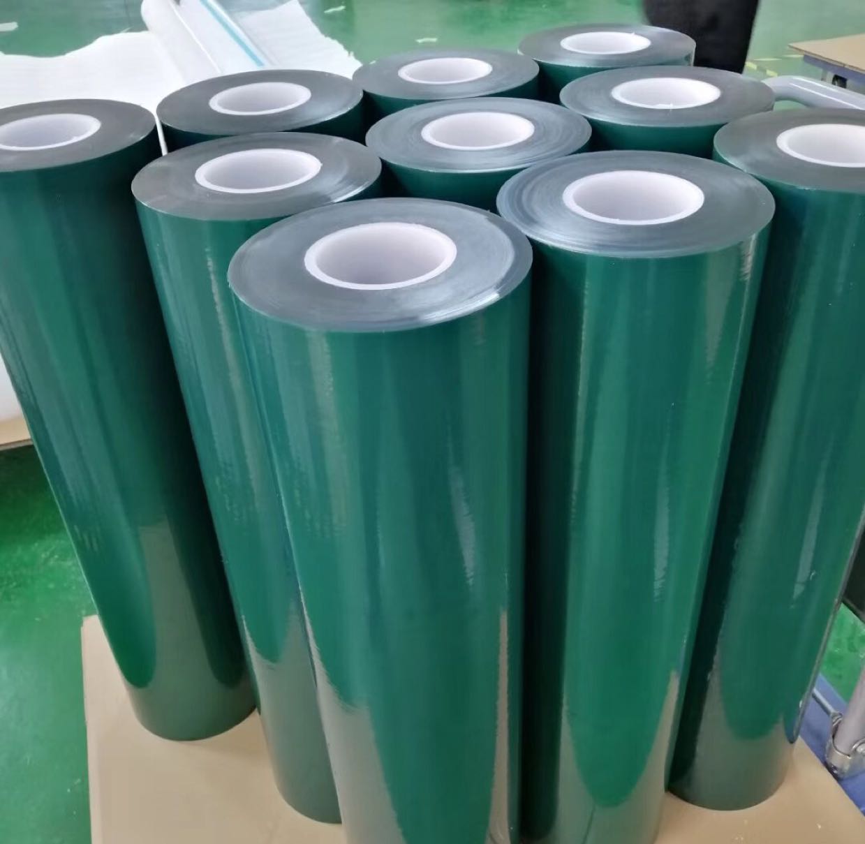 东莞市浩宇涂布保护膜公司专生产pe静电膜,pe电子膜,耐_模切之家