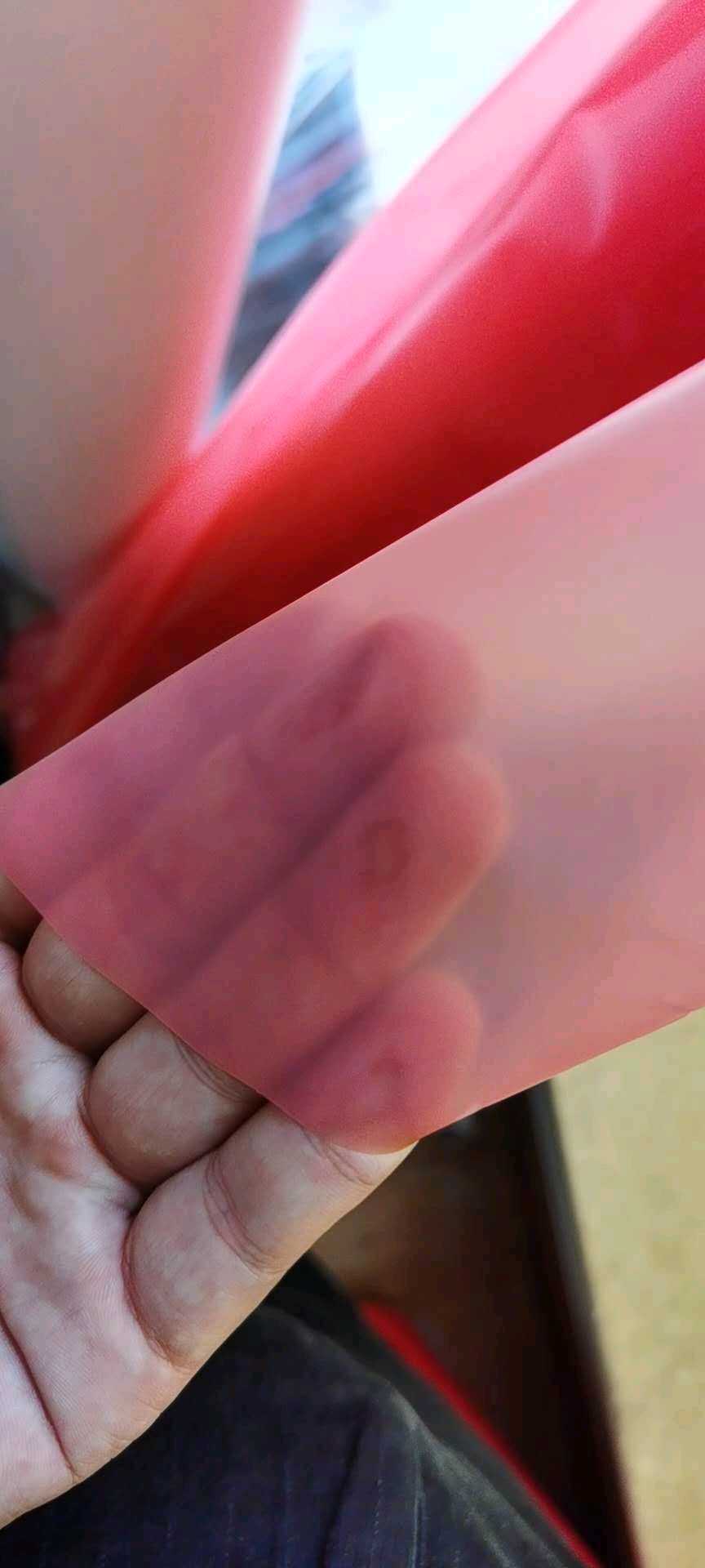 询pe红色离型膜