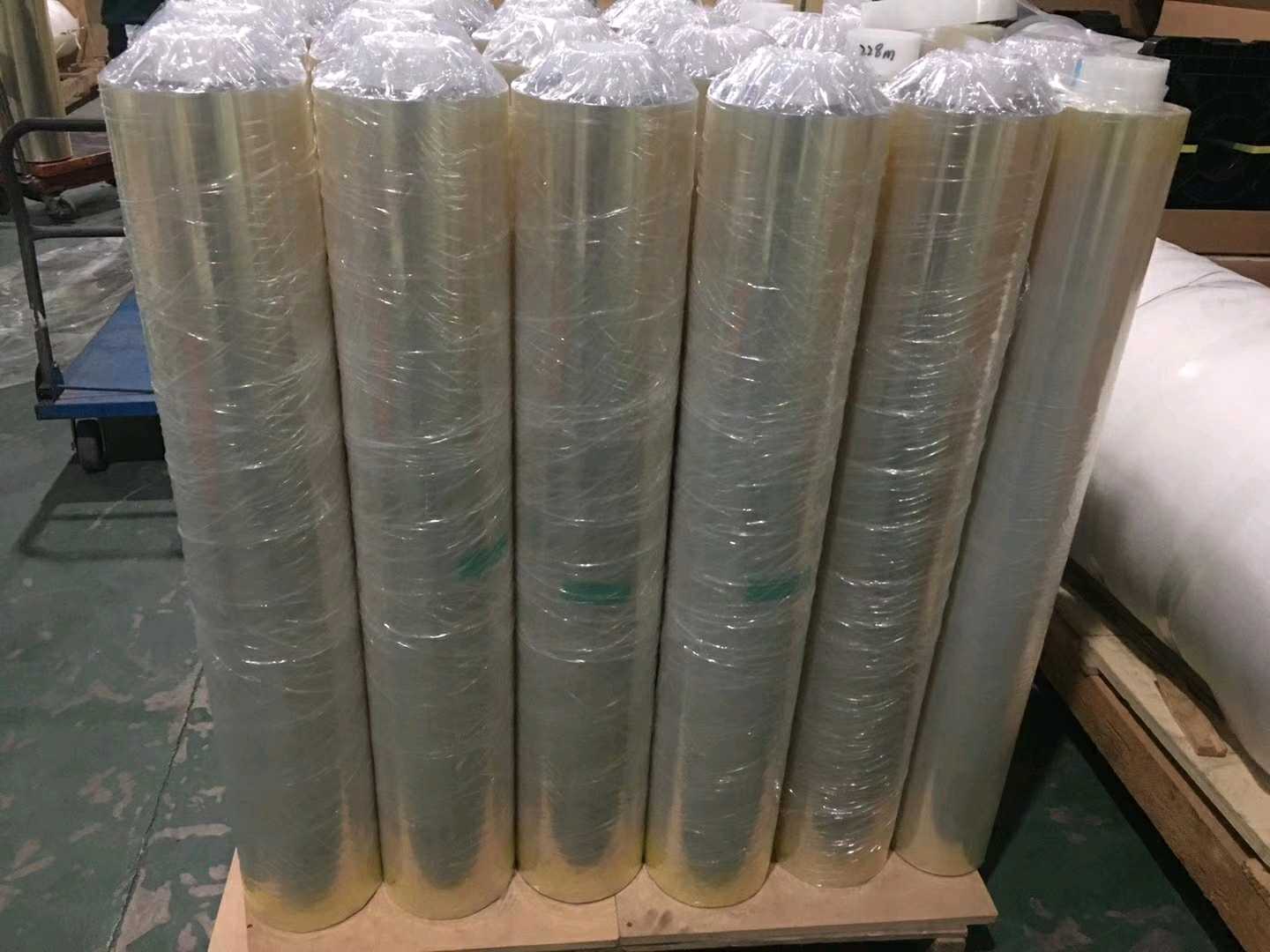 10丝，单层亚克力胶保护膜