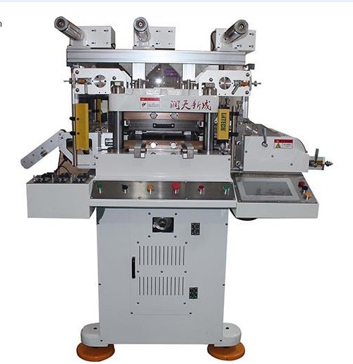 智能高速平行异步精密模切机
