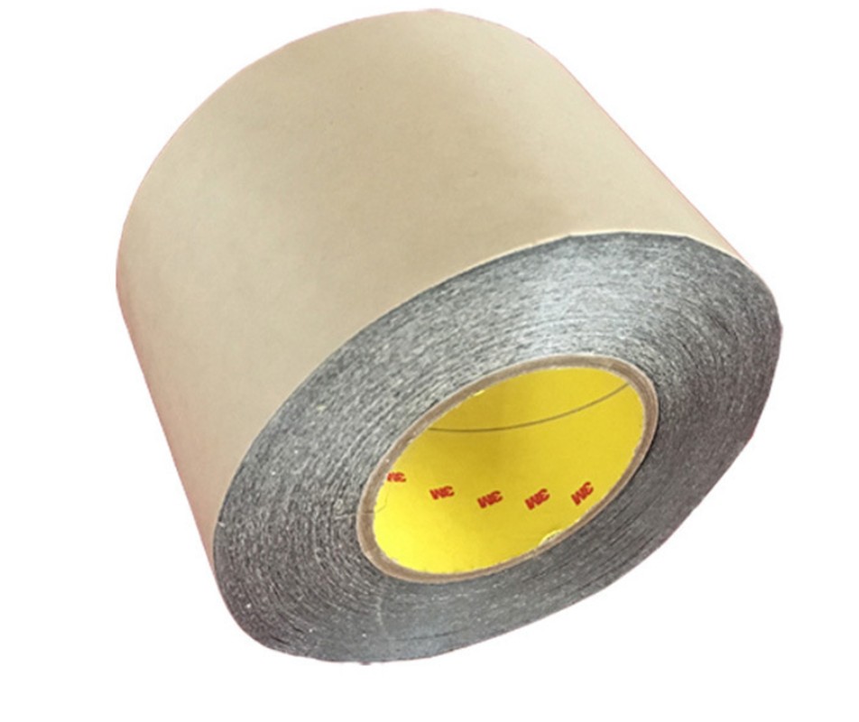 3m9628b黑色pet基材强力高粘双面胶带 遮光屏蔽双面胶带