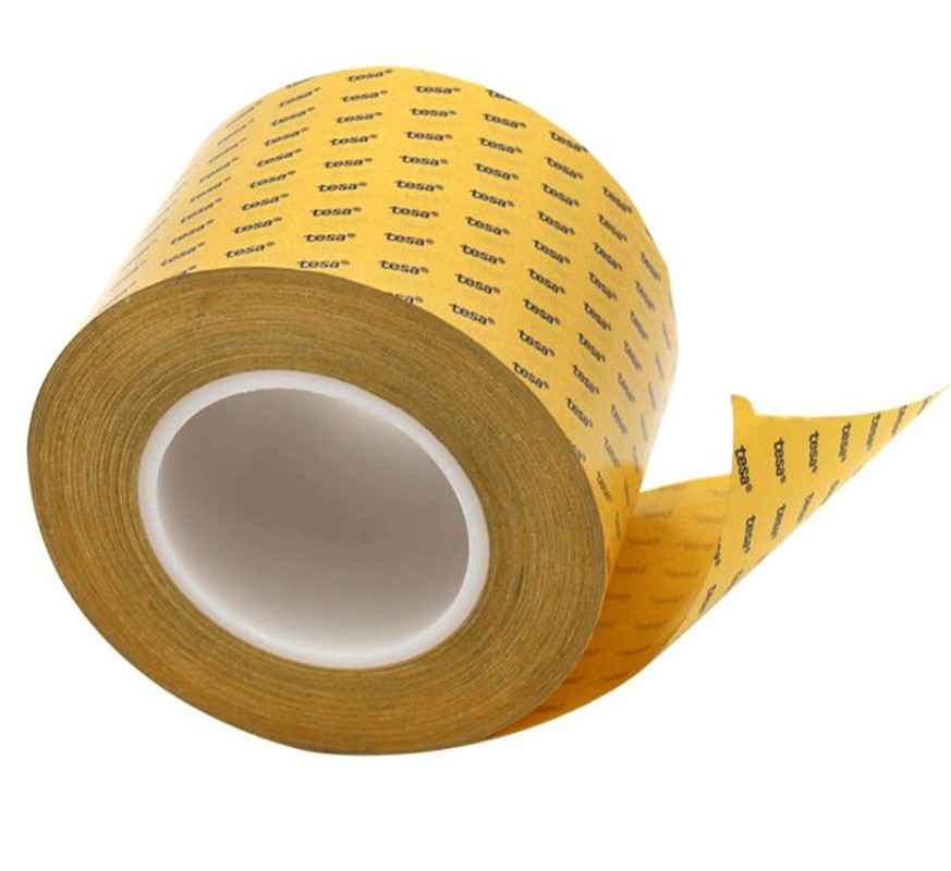 德莎tesa4983光滑表面超薄双面胶带防水强粘耐高温胶带