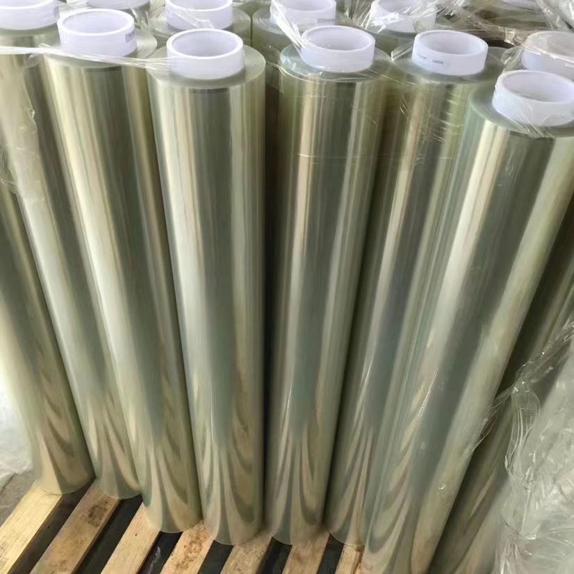 厂家直销单层PET硅胶保护膜1-30克厚度6C