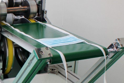 全自动绑带式口罩机