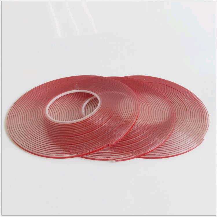 亚克力卡槽胶条亚克力收纳盒胶条卡槽胶填充粘合胶亚克力双面胶条