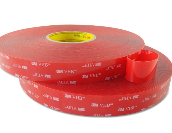 模切3m4905泡棉双面胶 耐高温胶带广告牌粘接 亚克力防水胶带