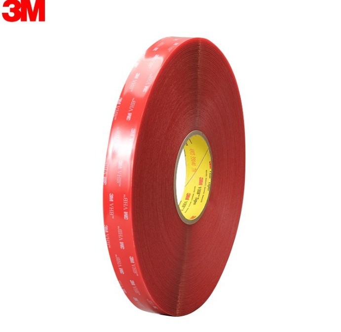 3m双面胶 4905 vhb胶带密封性好粘性强0.5mm透明