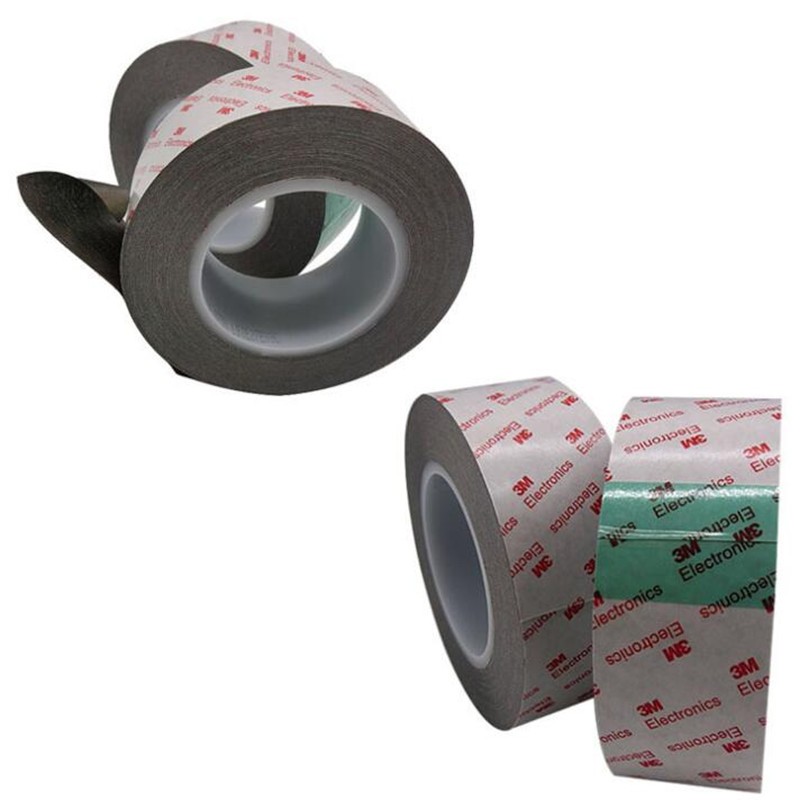 3m9760超薄透明双面胶3m9760无纺布电子产品导电遮蔽胶带