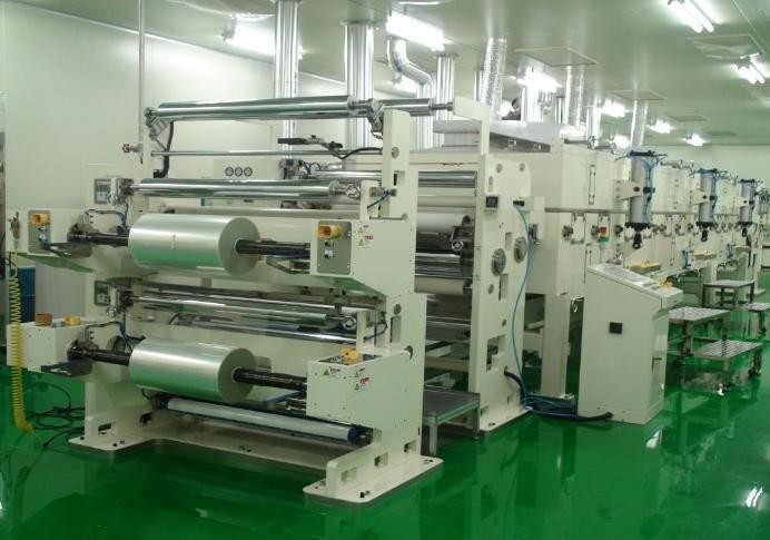 涂布线洁净车间