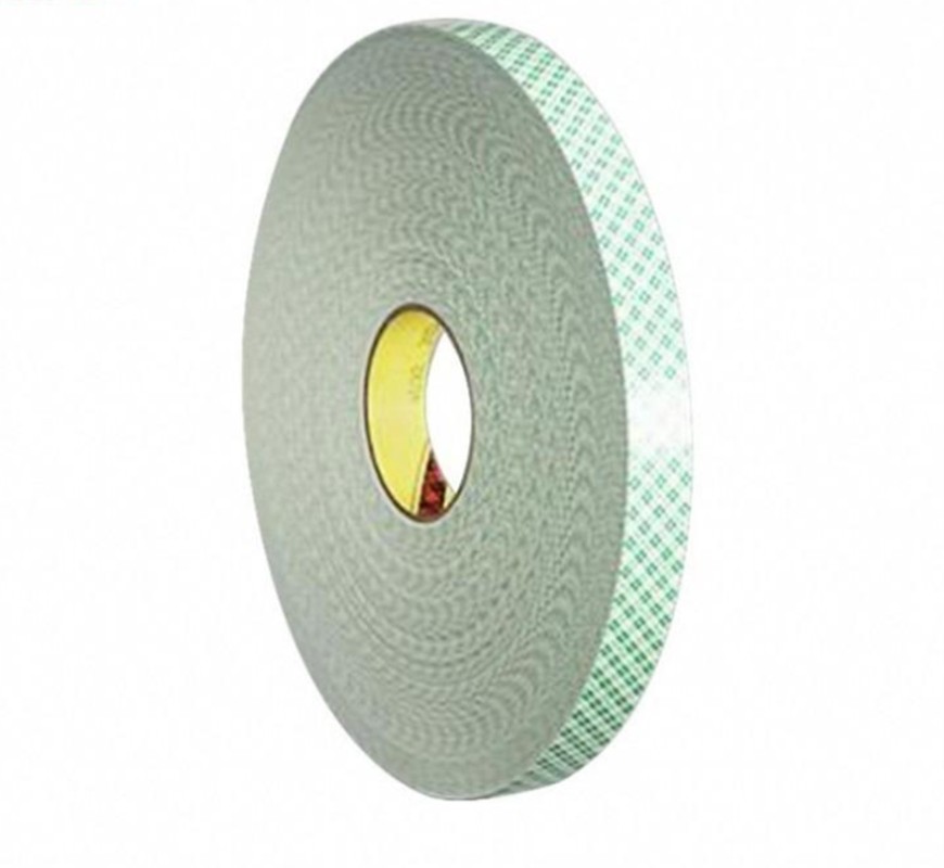 3m4032 3m白色工业泡棉胶 强力无痕海绵泡棉双面胶带