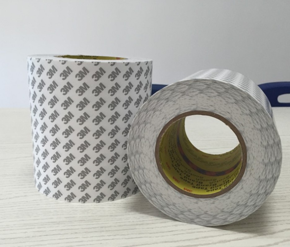 3m9080hl双面胶模切 防潮防水耐高温棉纸双面胶带