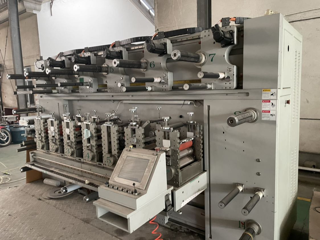 哈德胜圆刀机转让-模切之家