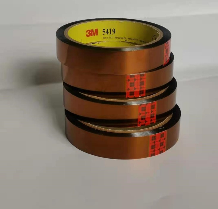 3m5433金手指耐高温聚酰亚胺薄膜胶带